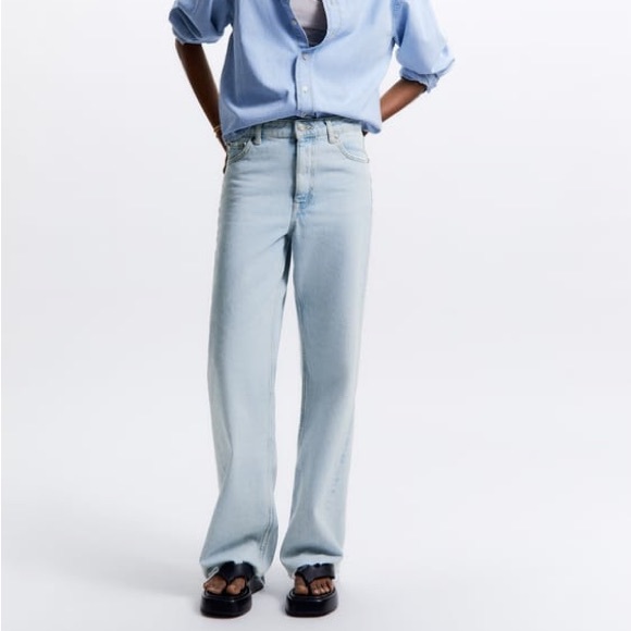 Zara Denim - Zara ZW the 90’s Wide Leg Jeans - NWT